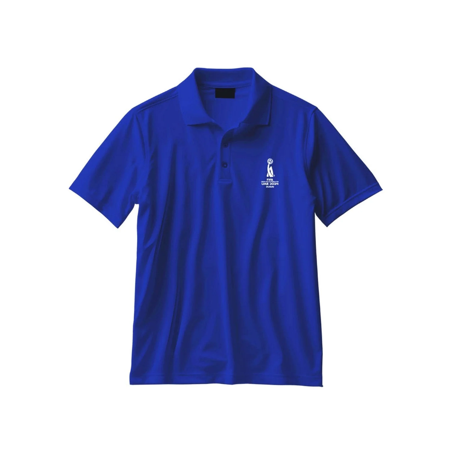 World football competition Beach Soccer World Cup 2024™ Blue Beach Polo - Unisex