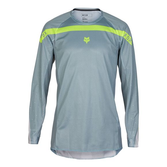 Fox AIRLINE AVIATION JERSEY 2024 cross jersey - GrayRef: FX4661