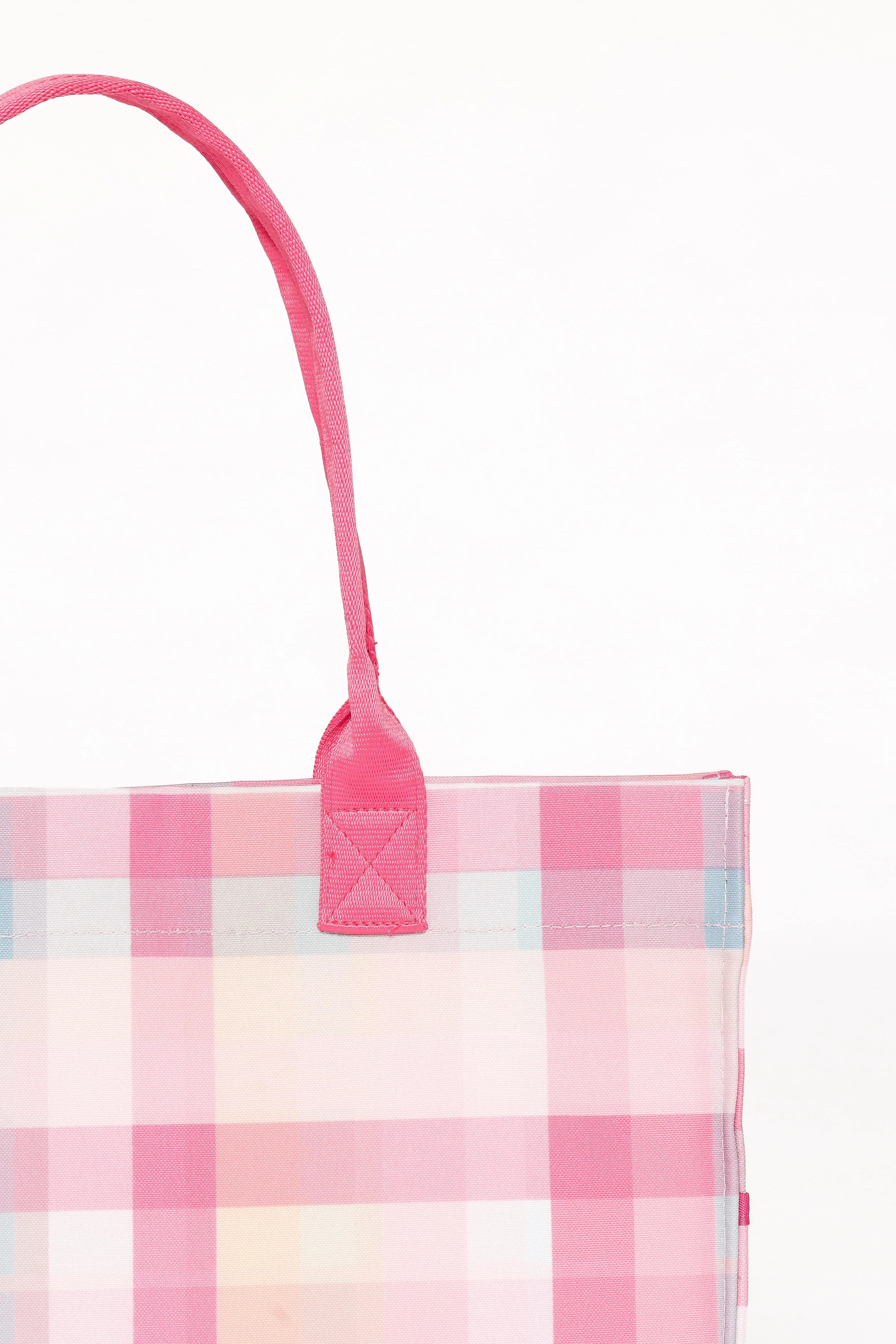 Ultimate Tote Bag - Pink Picnic Plaid