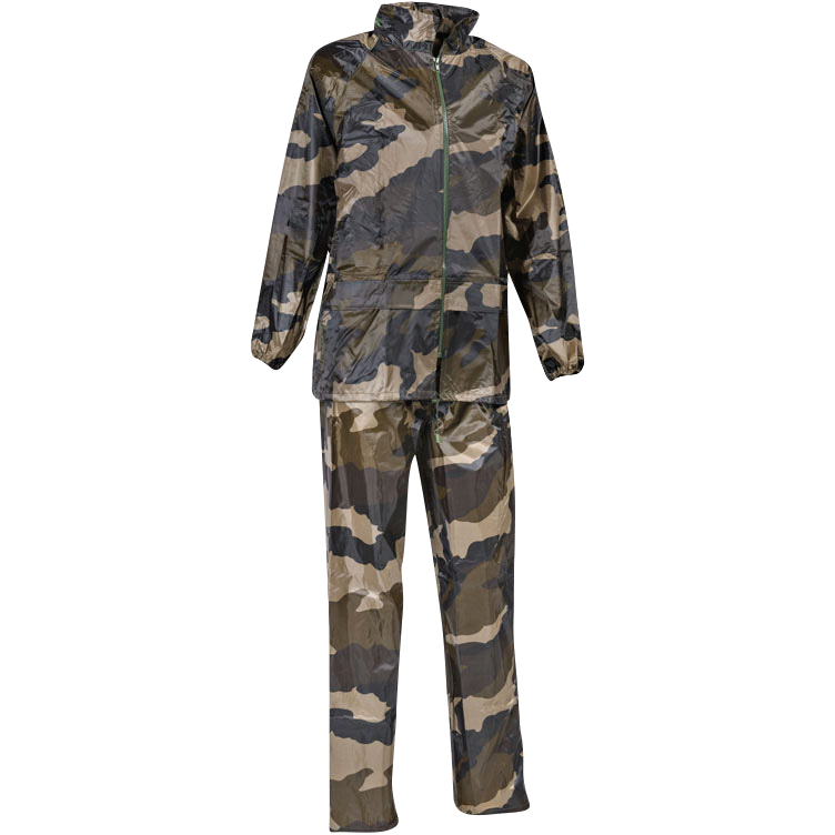 Child's Camouflage Rain Suit