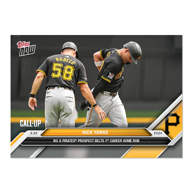 Nick Yorke - 2024 MLB TOPPS NOW® Card 738