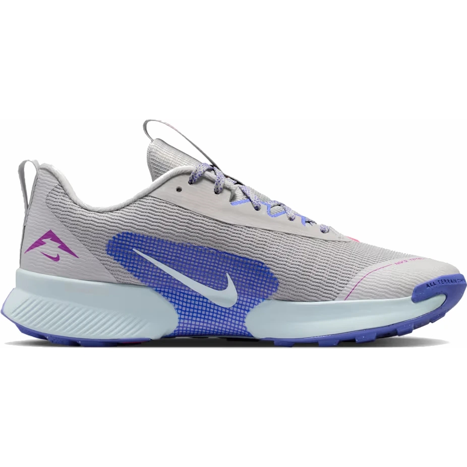 Nike Juniper Trail 3 Running Shoes Women - grey fog/glacier blue-sapphire FQ0902-005