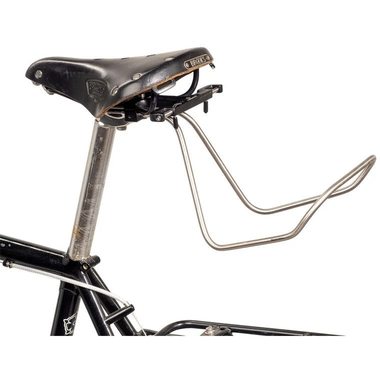 Carradice Bagman Quick Release Sport Saddlebag Support Rack - silver