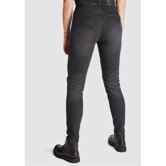Jean Moto Pando Moto Kaya - Slim - GrayRef: PAN0057