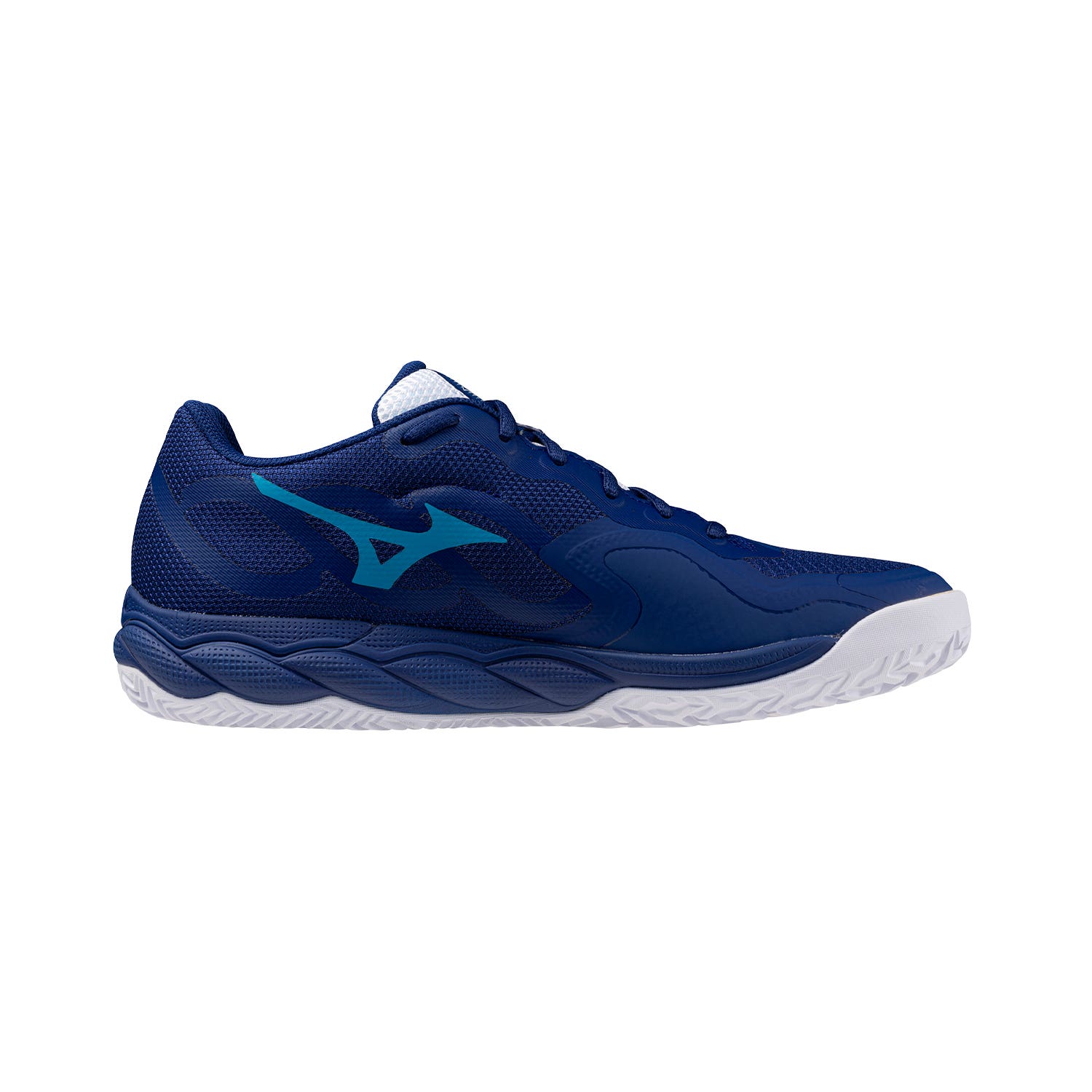 MIZUNO WAVE ENFORCE COURT CC 61GC2435 BLUE