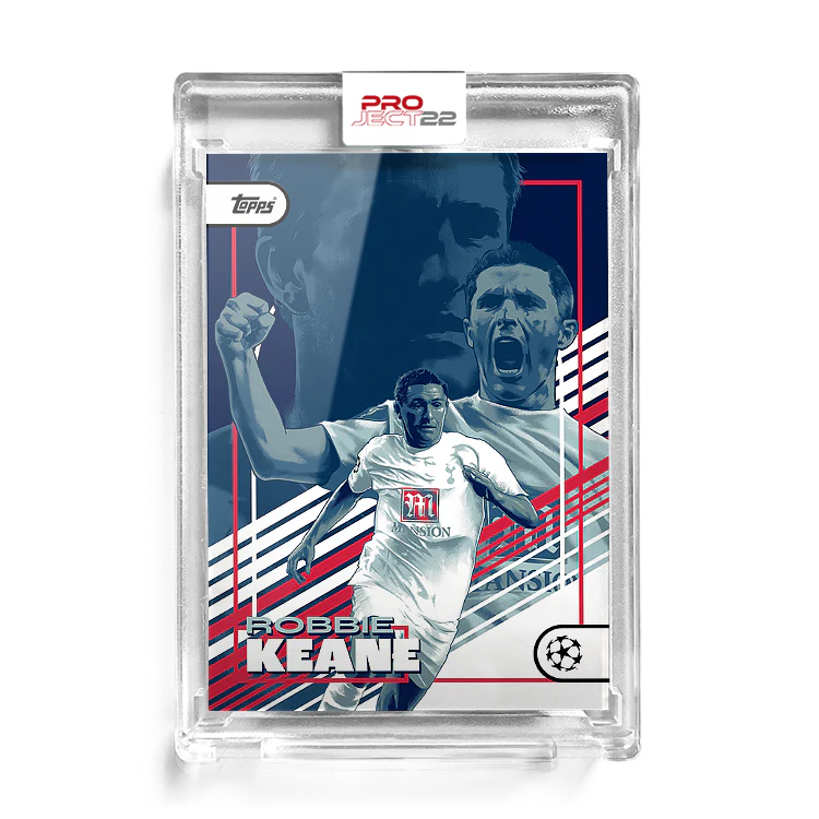 Project22 - Robbie Keane by Matt Taylor - Topps UK