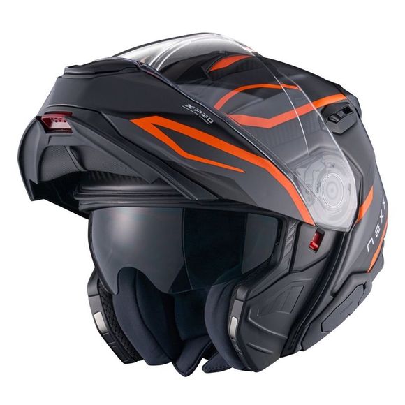 Nexx X. Lifertour - Pro Mile - Orange / Gray modular helmetRef: Ne0634-C61872