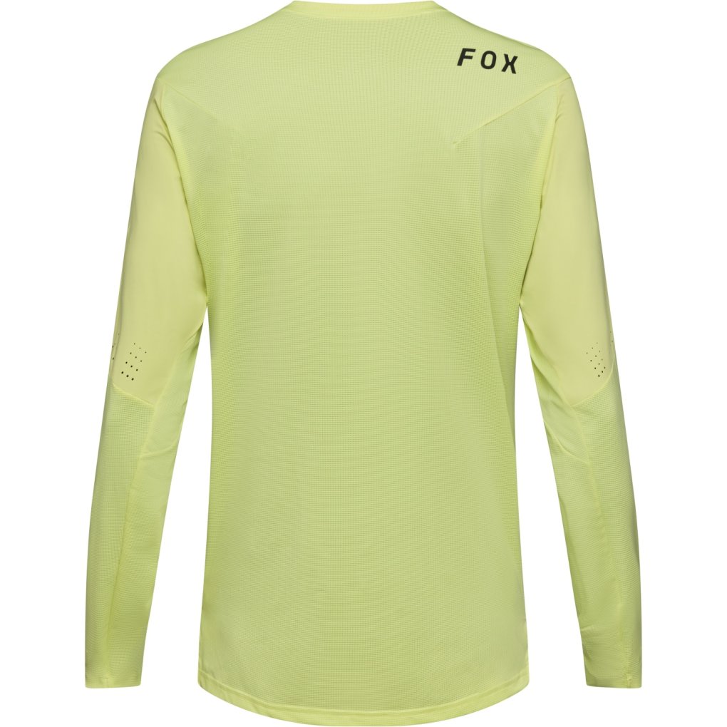 FOX Flexair MTB Longsleeve Jersey Men - lime