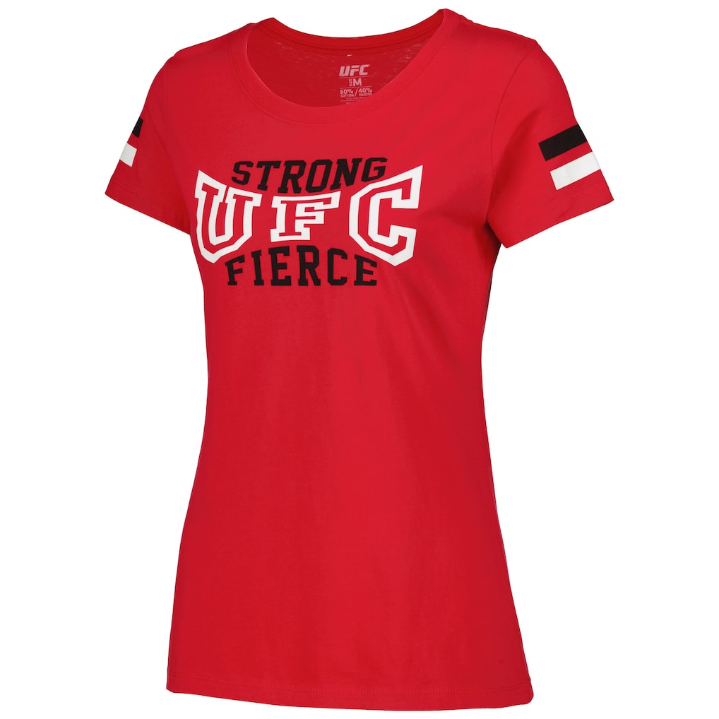 UFC Ulumi T Shirt - Red - Womens