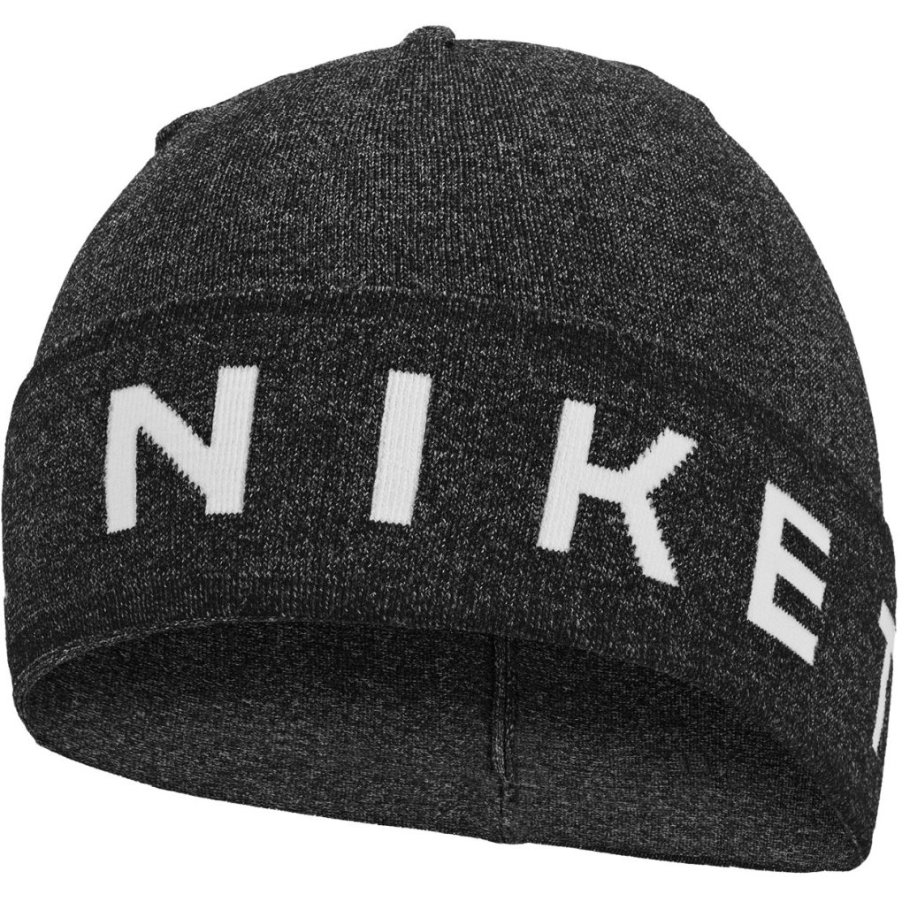 Nike U Dri-Fit Trail Knit Cuffed Beanie Unisex - black/summitwhite 012