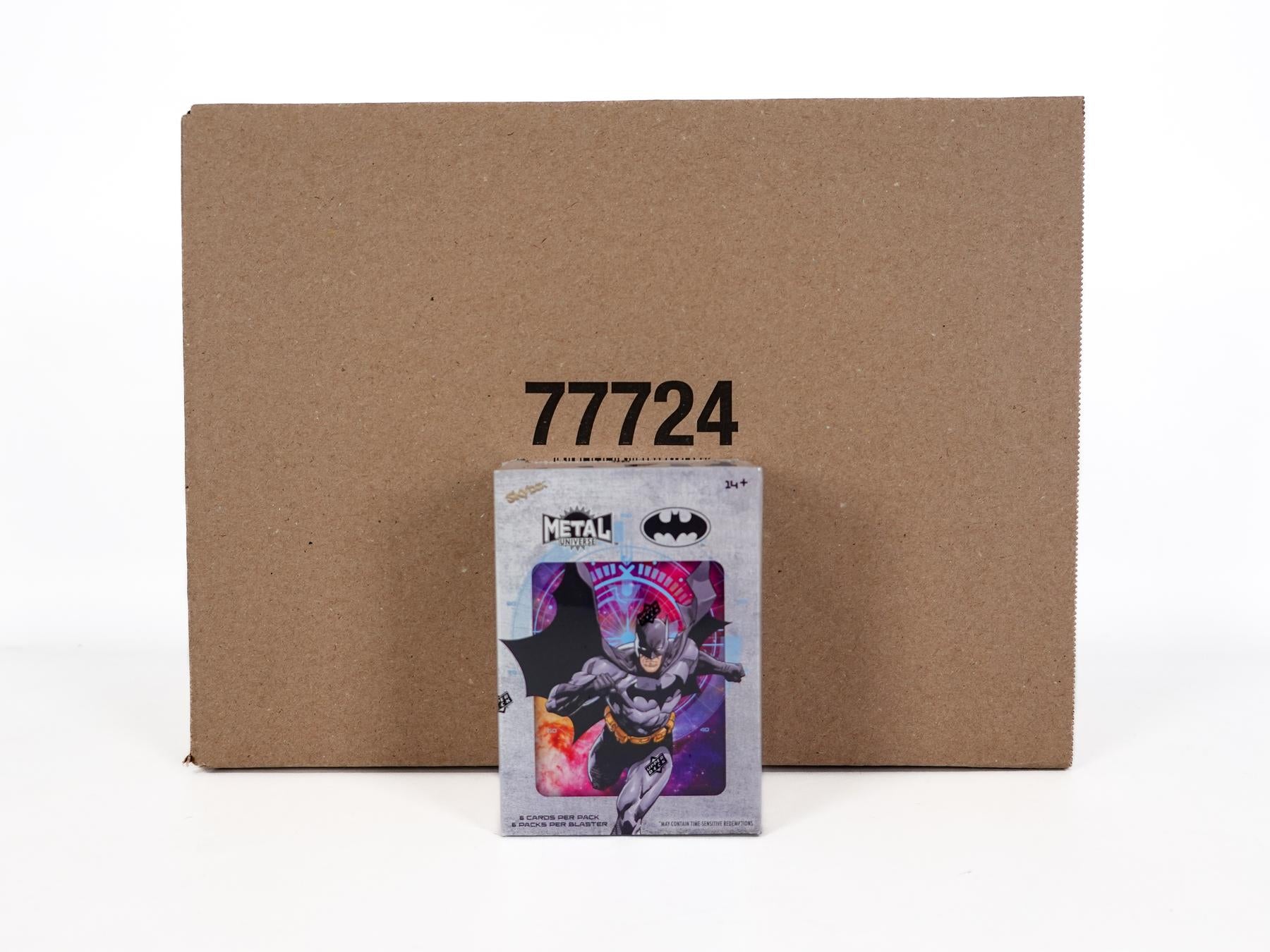 Batman Skybox Metal Universe 6-Pack Blaster (Upper Deck 2025)