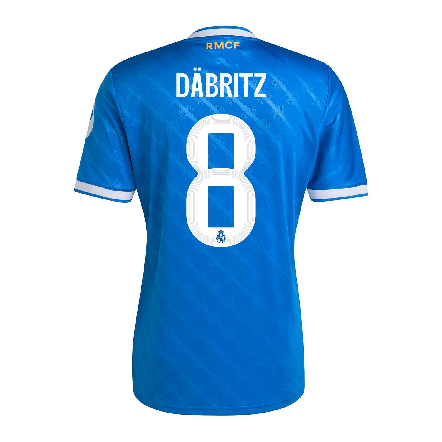 Mens Third Shirt 25/26 Blue