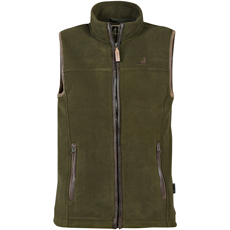 Children's Scotland Vest (Khaki)