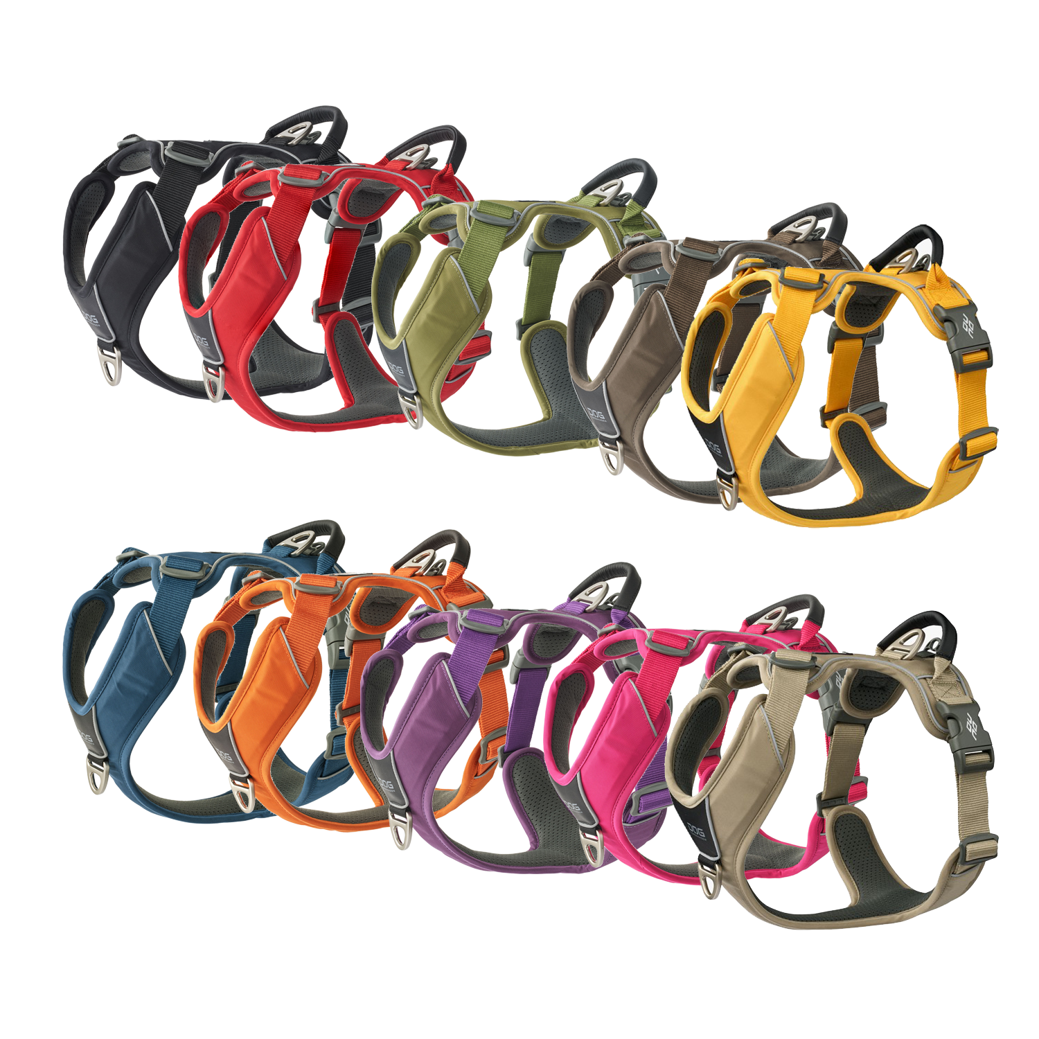 DOG Copenhagen Comfort Walk Pro™ Harness - Wild Rose - XS