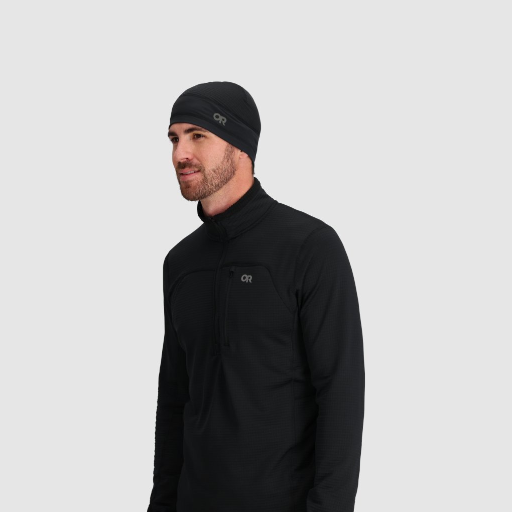 Outdoor Research Vigor Grid Fleece Beanie - black