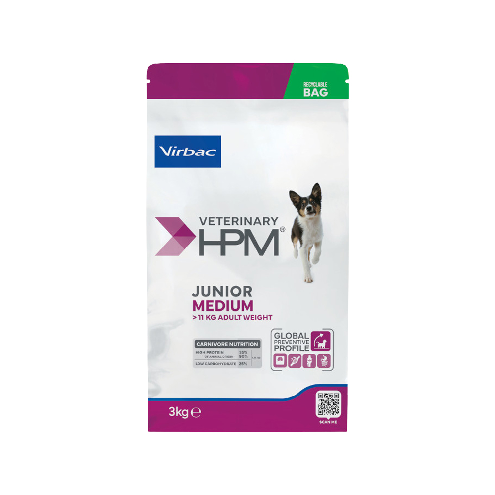 Veterinary HPM - Special Medium - Junior Dog - 3kg