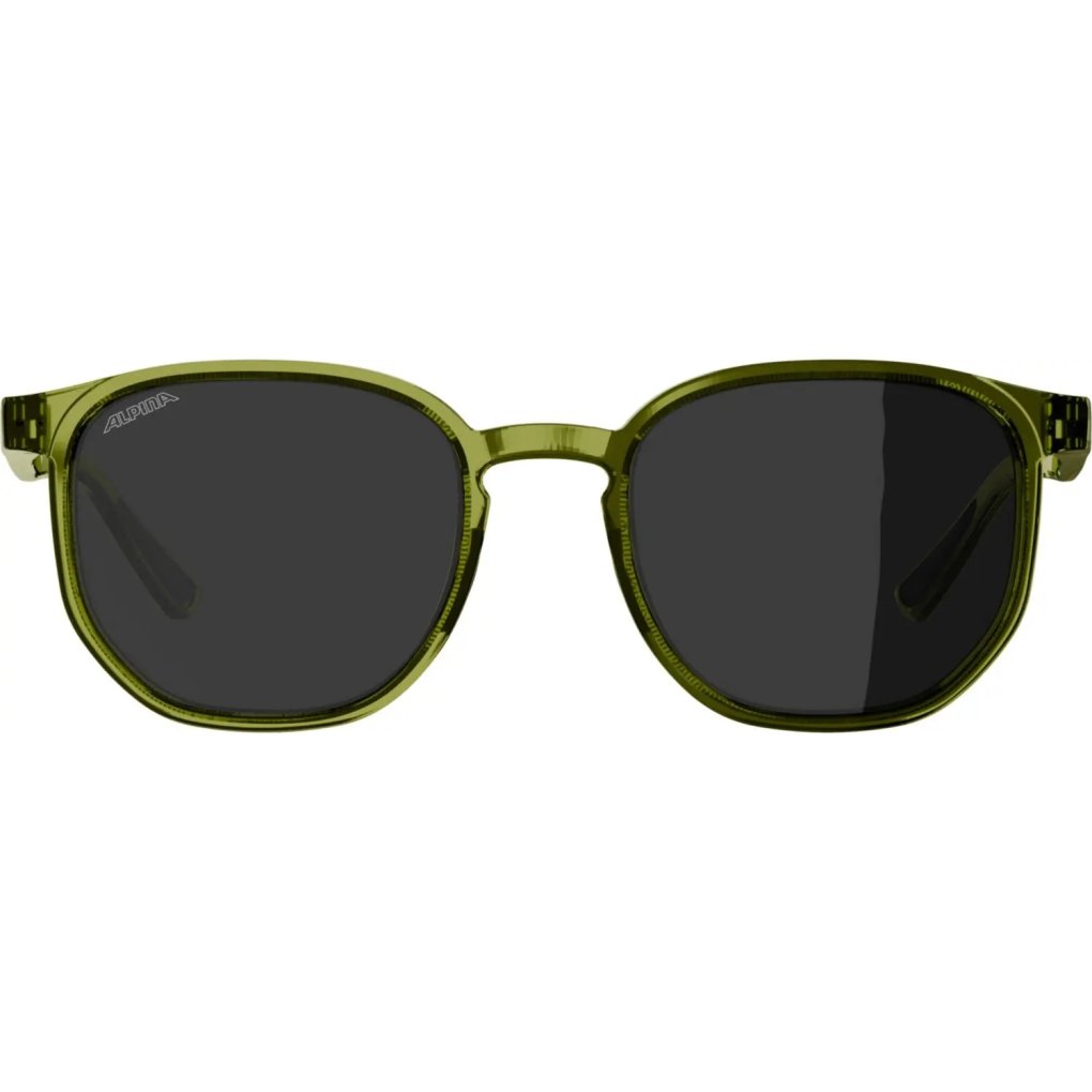 Alpina Dimont Glasses - green transparent gloss/black