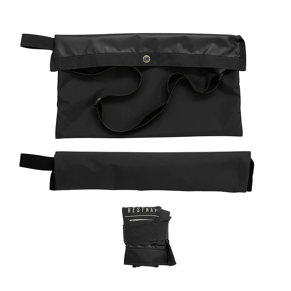 Restrap Adventure Race Musette Bag 3L - black
