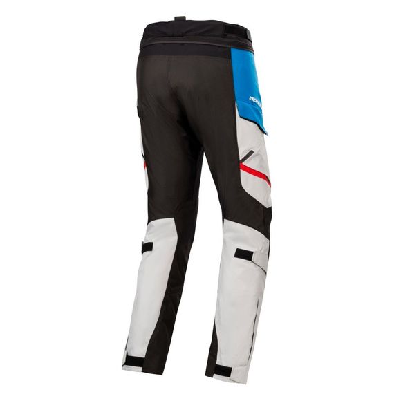 Honda Andes V3 Drystar - Gray / Blue Alpinestars PantsRef: Ap3150-Igbbb