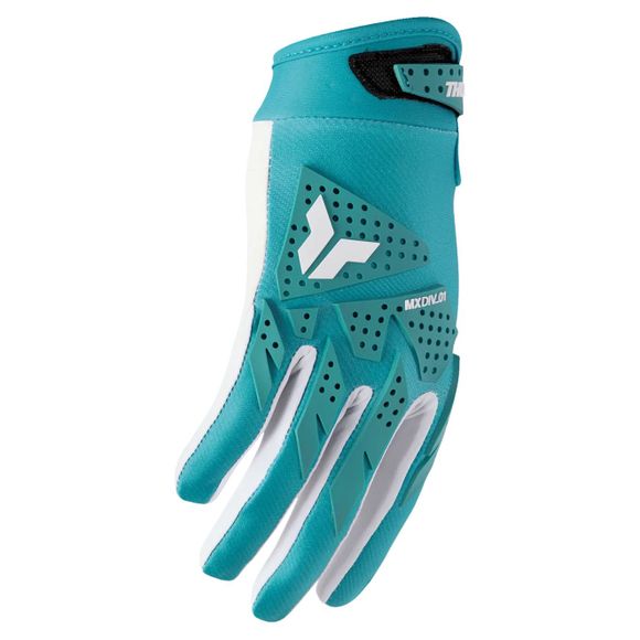 Thor Launch cross Gloves - XP - Woman 2025 - Blue / OrangeRef: TO3284