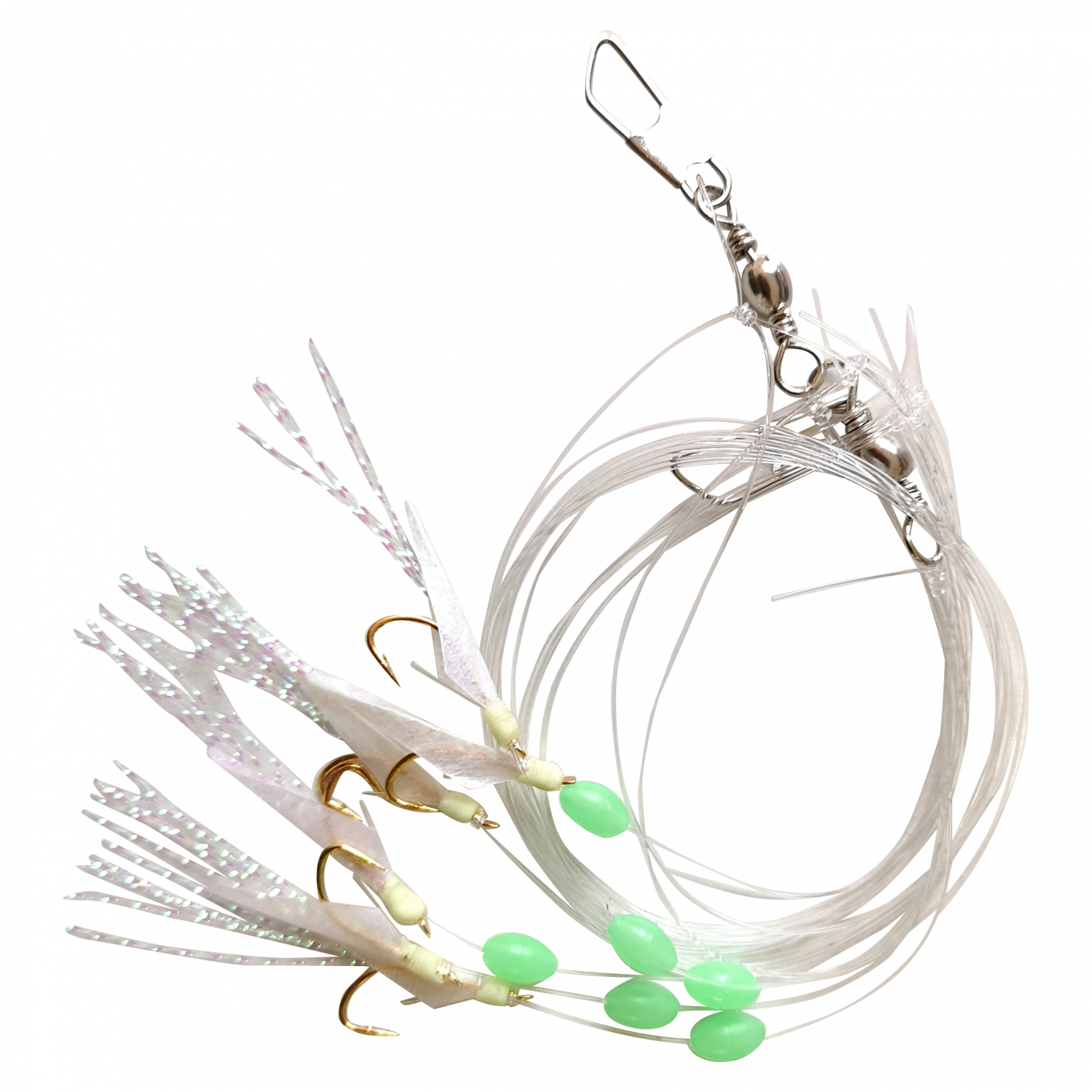 Seapoint Herring leader (white\/green)