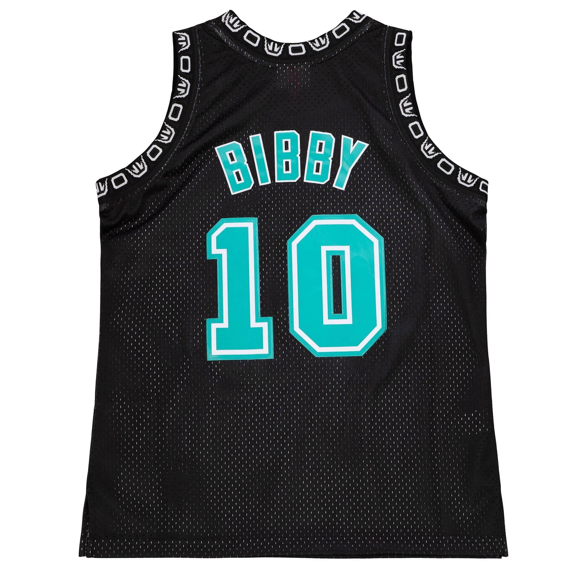 Mike Bibby #10 Vancouver Grizzlies Black Mitchell & Ness Swingman NBA Jersey