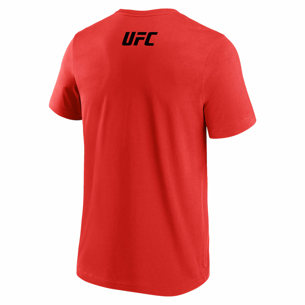 UFC Paddy The Baddy Pimblett Baddy Mania T-Shirt - Game Red - Mens