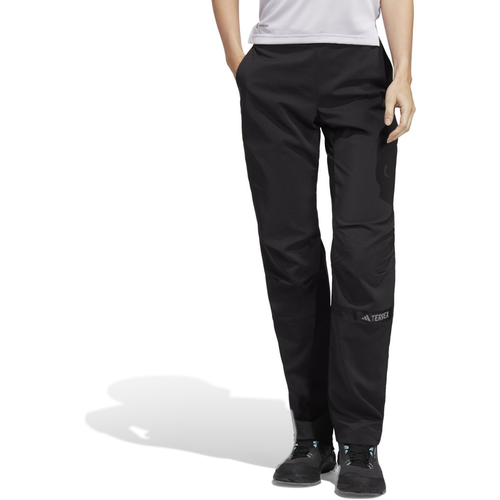 adidas TERREX Multi Woven Hiking Trousers Women - black HM4037