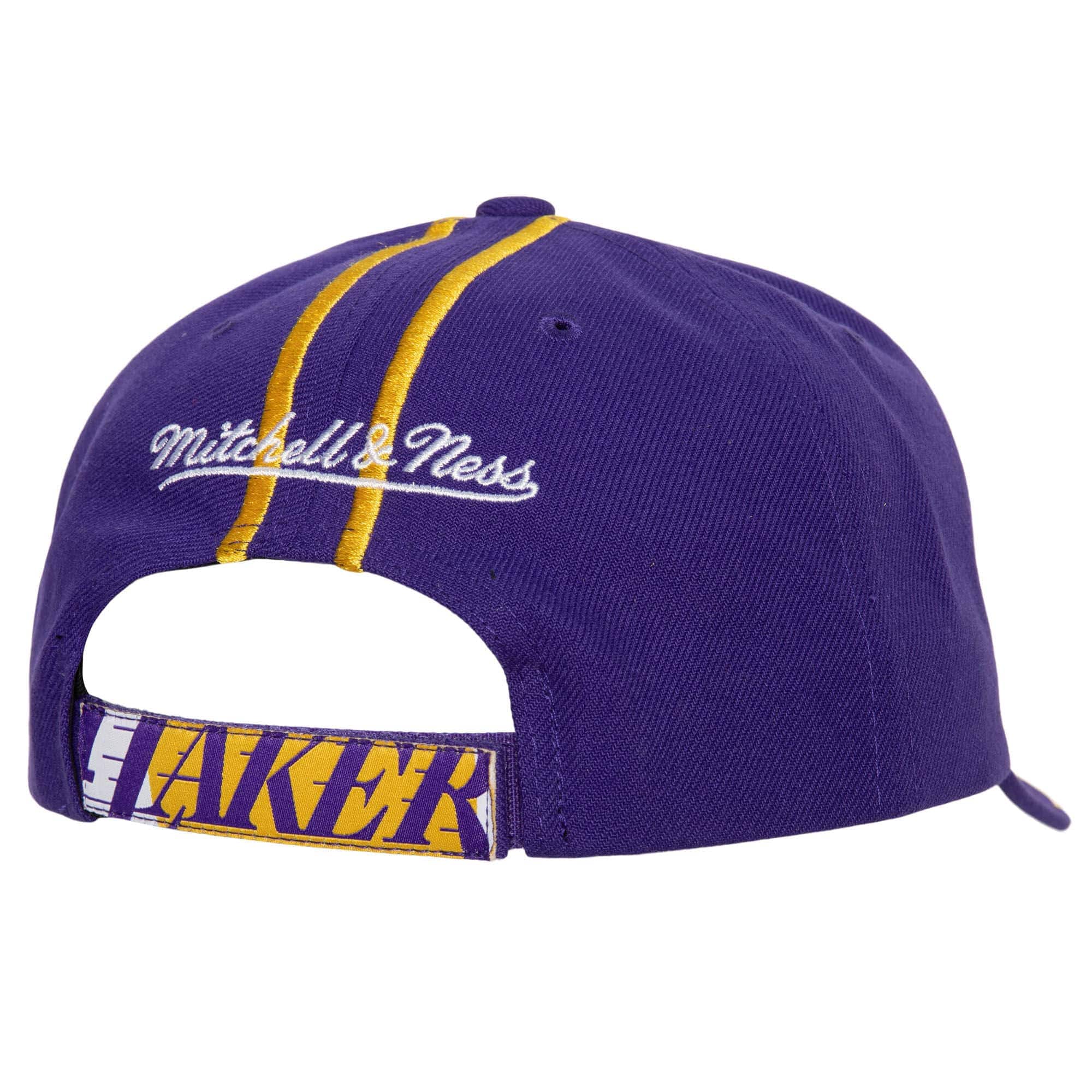 Los Angeles Lakers 1998 NBA Draft Mitchell & Ness Pro Crown Strapback Cap