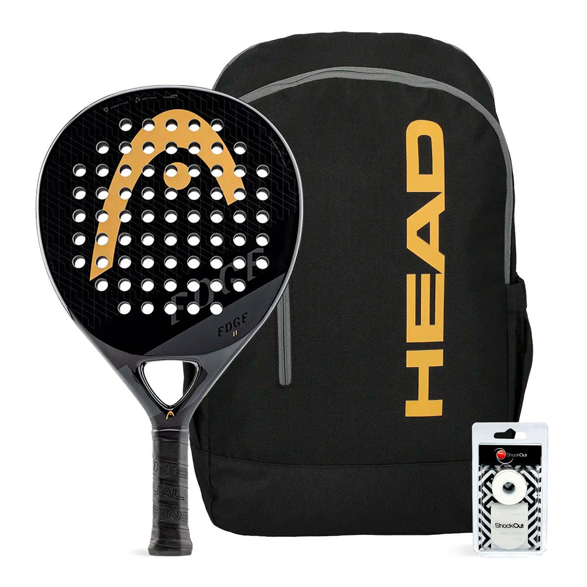 PACK HEAD EDGE 2 BLACK BACKPACK HEAD