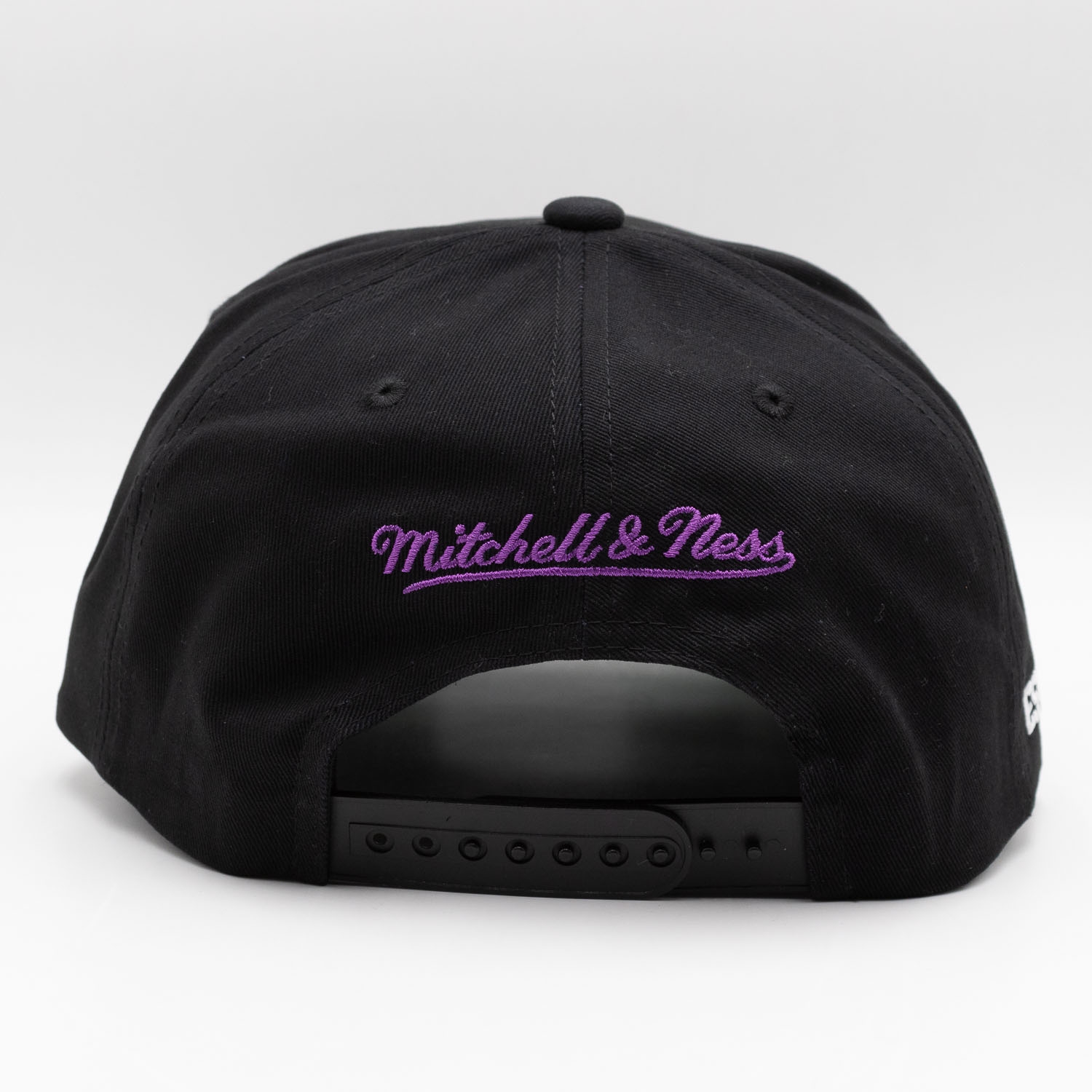 Toronto Raptors Big Time Mitchell & Ness Pro Pinch Snapback NBA Cap