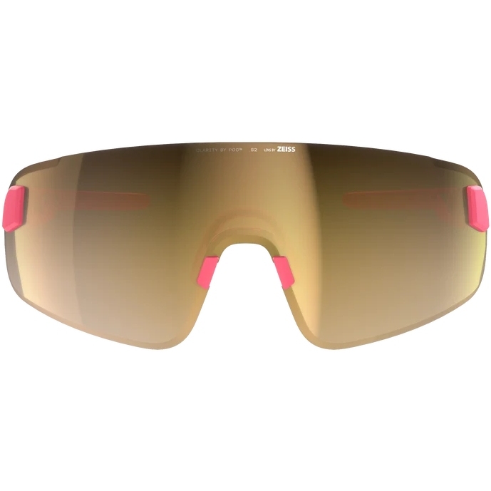 POC Elicit Toric Glasses  - EF Pro Cycling Edition - EF Pink 2025 - Clarity Road/Partly Sunny Gold | Clear