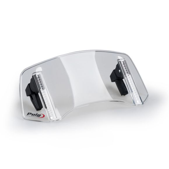Multi-Regable Puig Spoiler 2.0 Universal clip-on-GrayRef: PUI0691