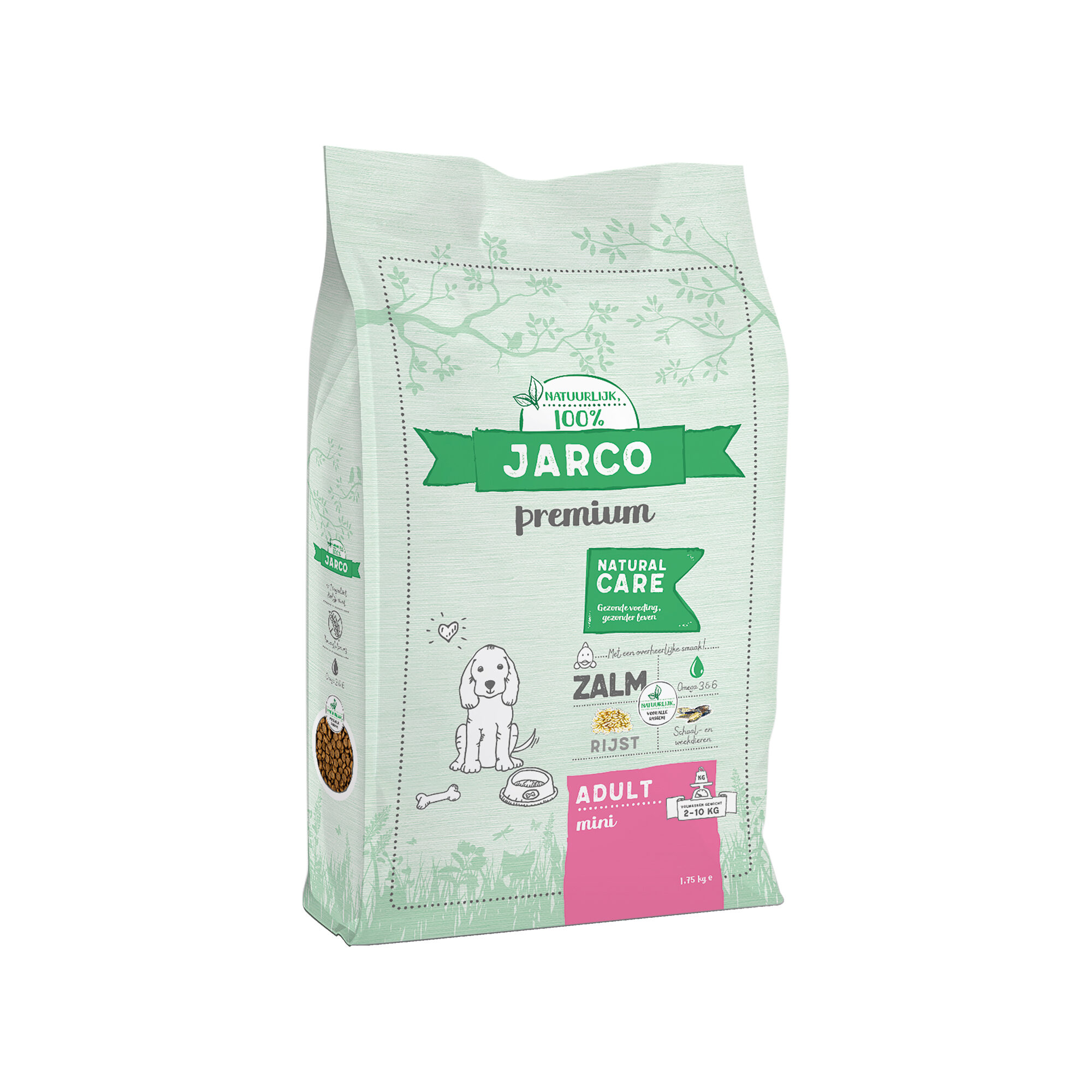 Jarco Premium Adult Dog Mini - Salmon - 1,75 kg
