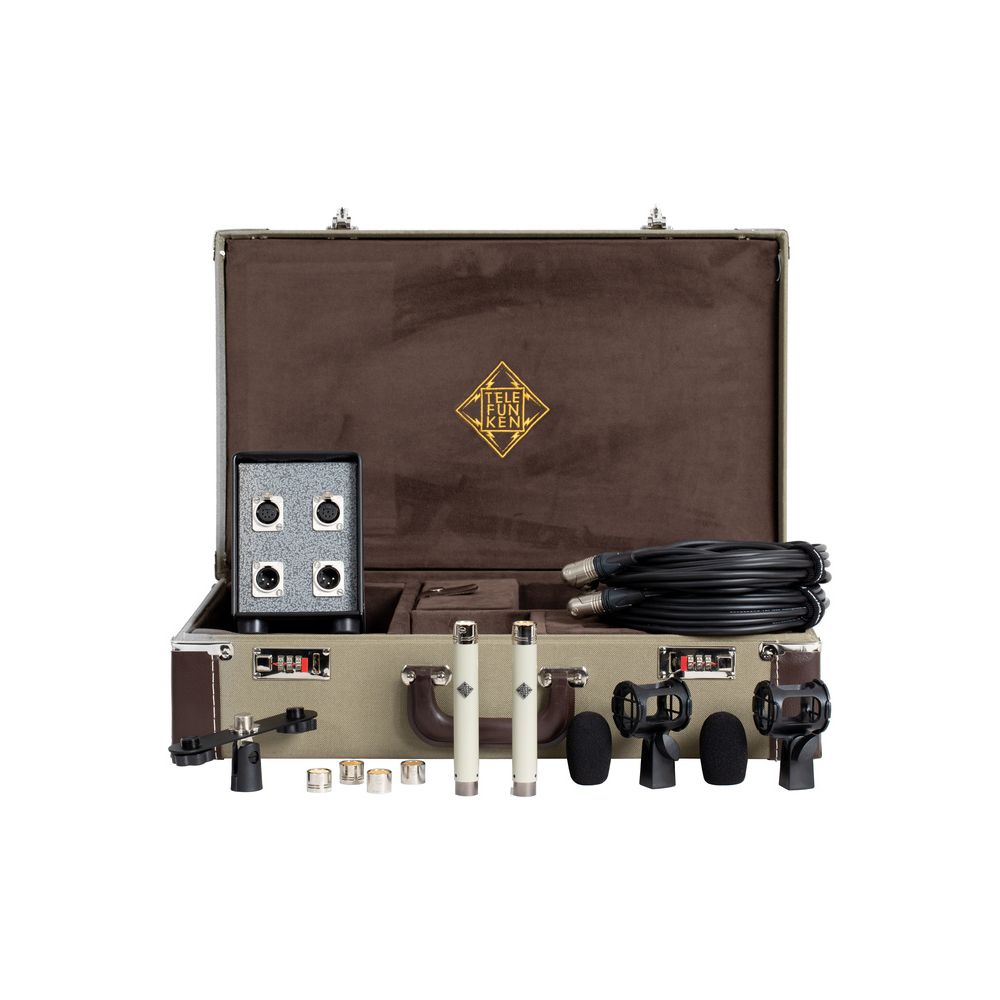 Telefunken ELA M 260 Master Stereo Set – Thomann Ireland