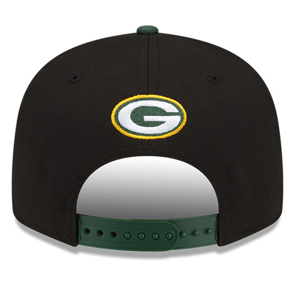 Green Bay Packers Official 2022 NFL Draft New Era 9FIFTY Snapback Cap