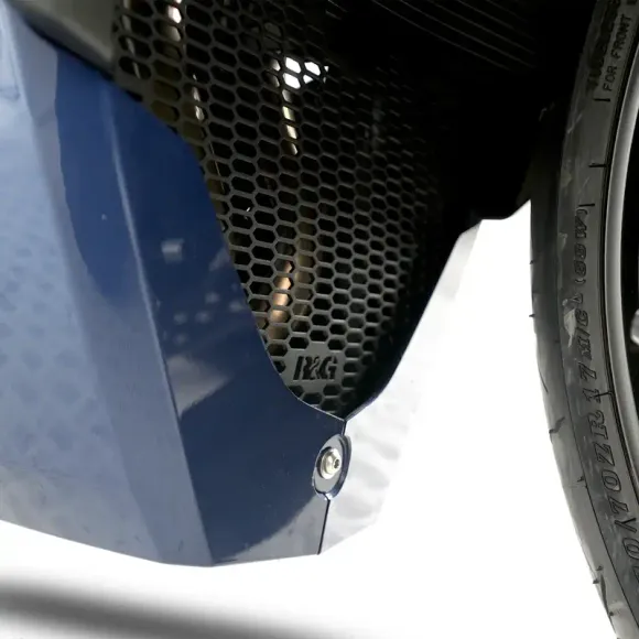 Protection de radiateur R&G Racing Grille collecteur ProSUZUKI 1000 GSX-S 1000 GT - 2022 - 2024 - 2026Ref : RGR02053A / 1129343