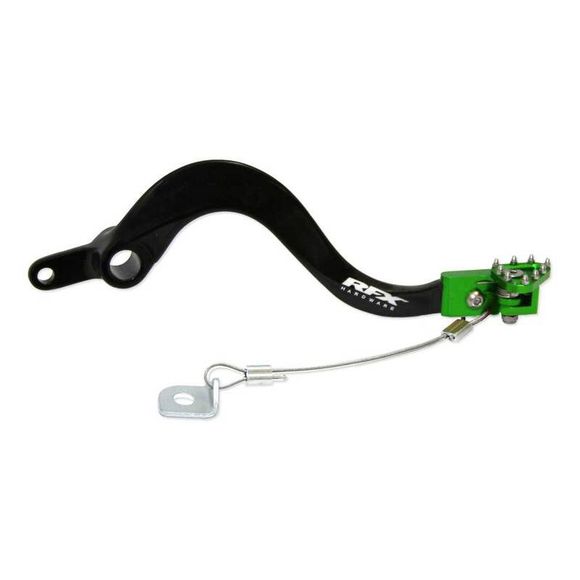 RFX FLEXI TIP Brake Pedal - GreenRef: RFX0245 / 1110822001