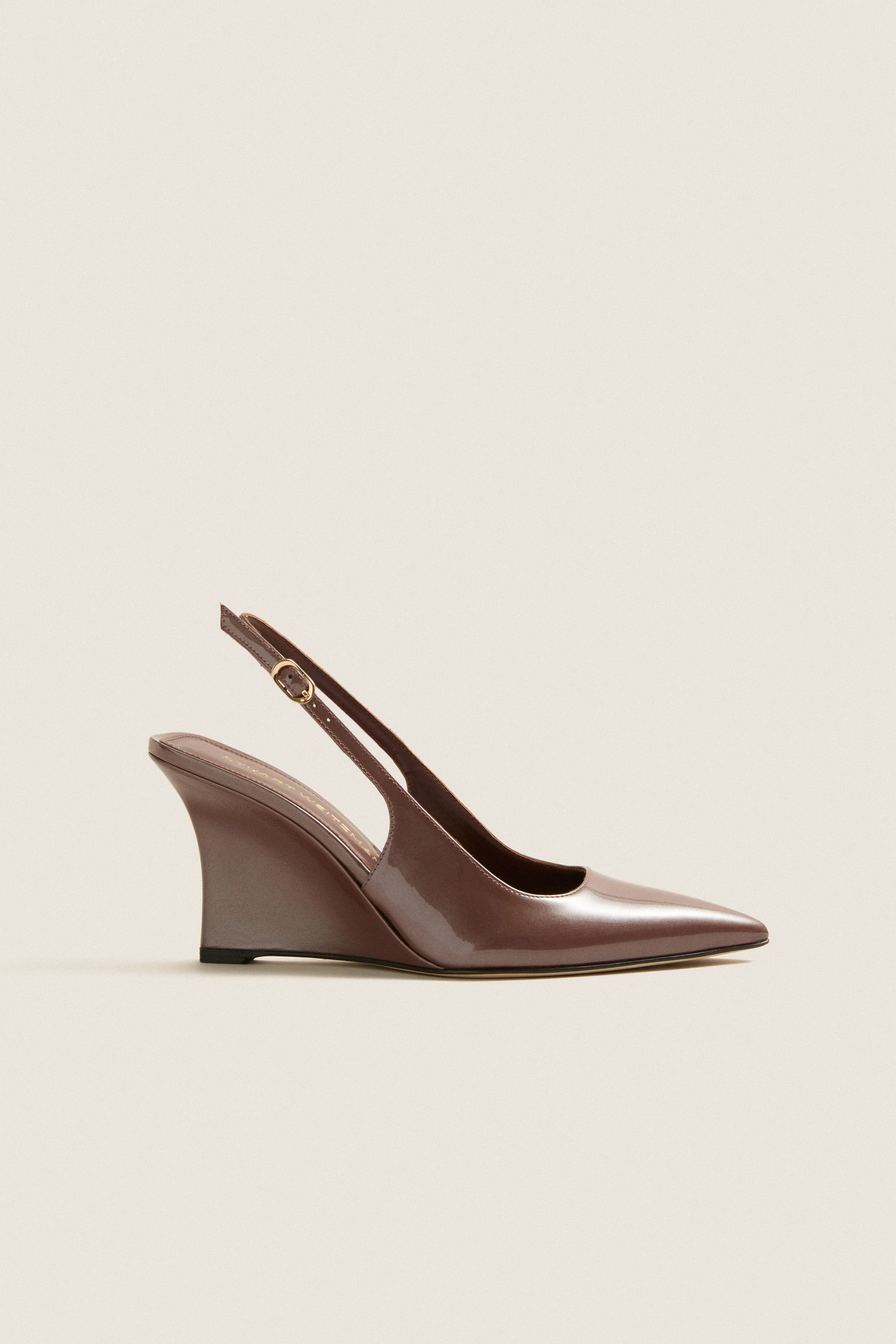 Brownstone Vinnie Sling Wedge 85 Heels