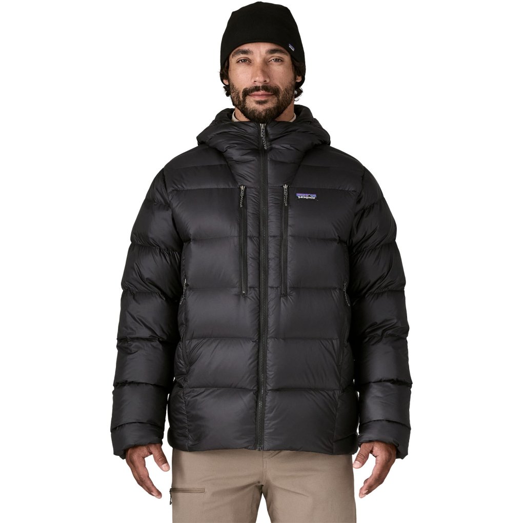 Patagonia Fitz Roy Down Hoody Men - Marlow Brown
