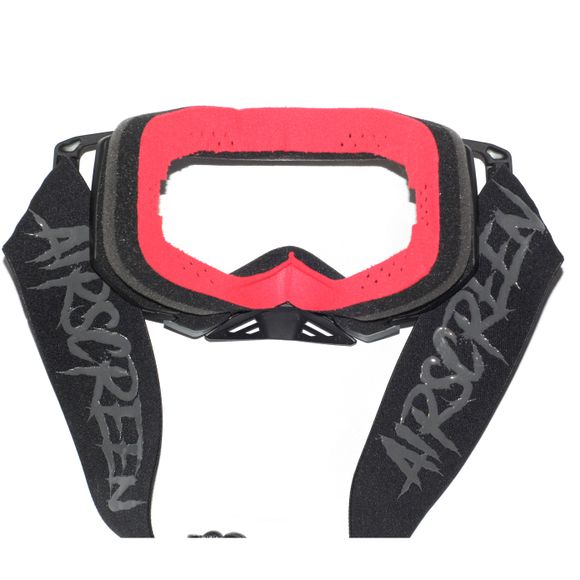 Cross Airscreen Aero 04 MX MX IRidum Green screen 2025 - Black / GrayRef: Asm0020 / 001-018-Ir4