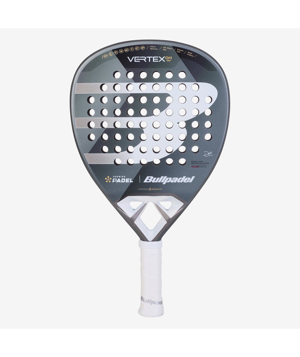 RACKET BULLPADEL VERTEX 04 W PREMIER