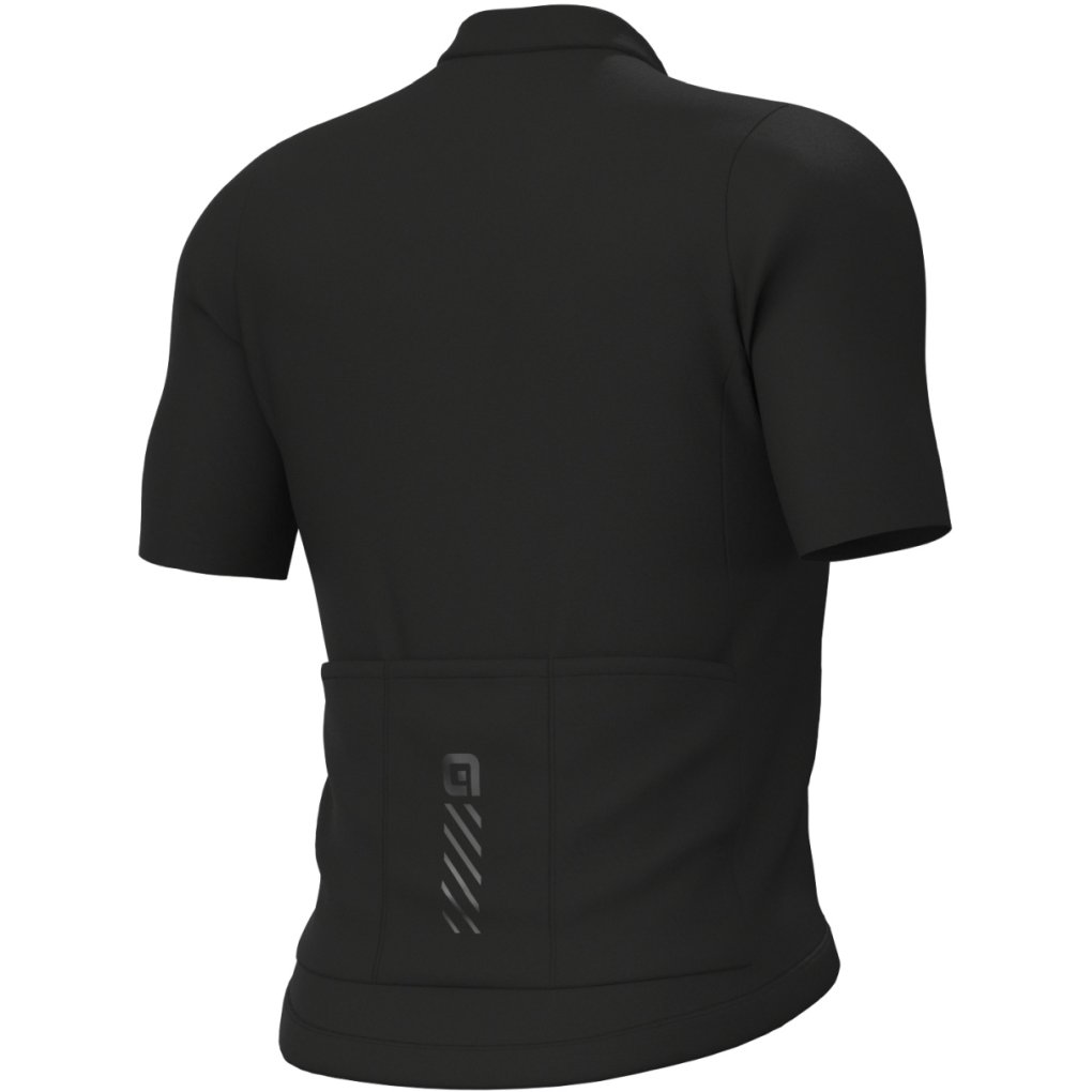 Alé PRAGMA Color Block Short Sleeve Jersey Men - black