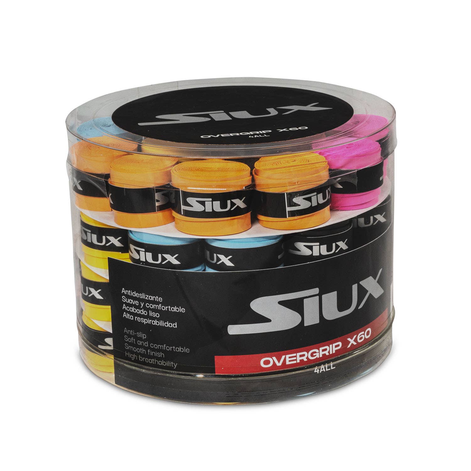 SIUX FOR ALL OVERGRIP BUCKET 60 MULTICOLOR