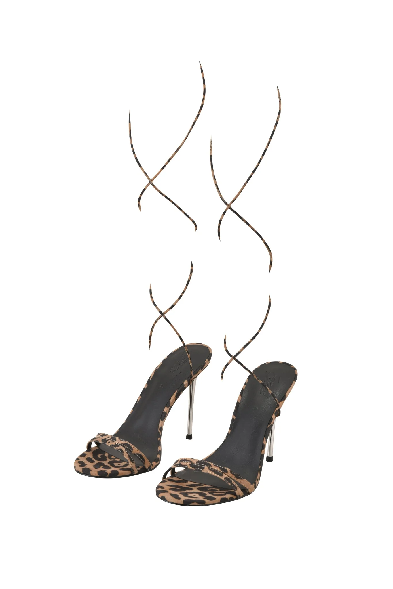SCARLETTE HEEL - LEOPARD
