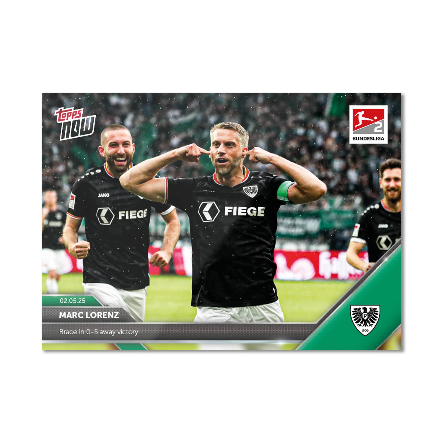 Marc Lorenz - 2024-25 Bundesliga Topps NOW® - Card 177