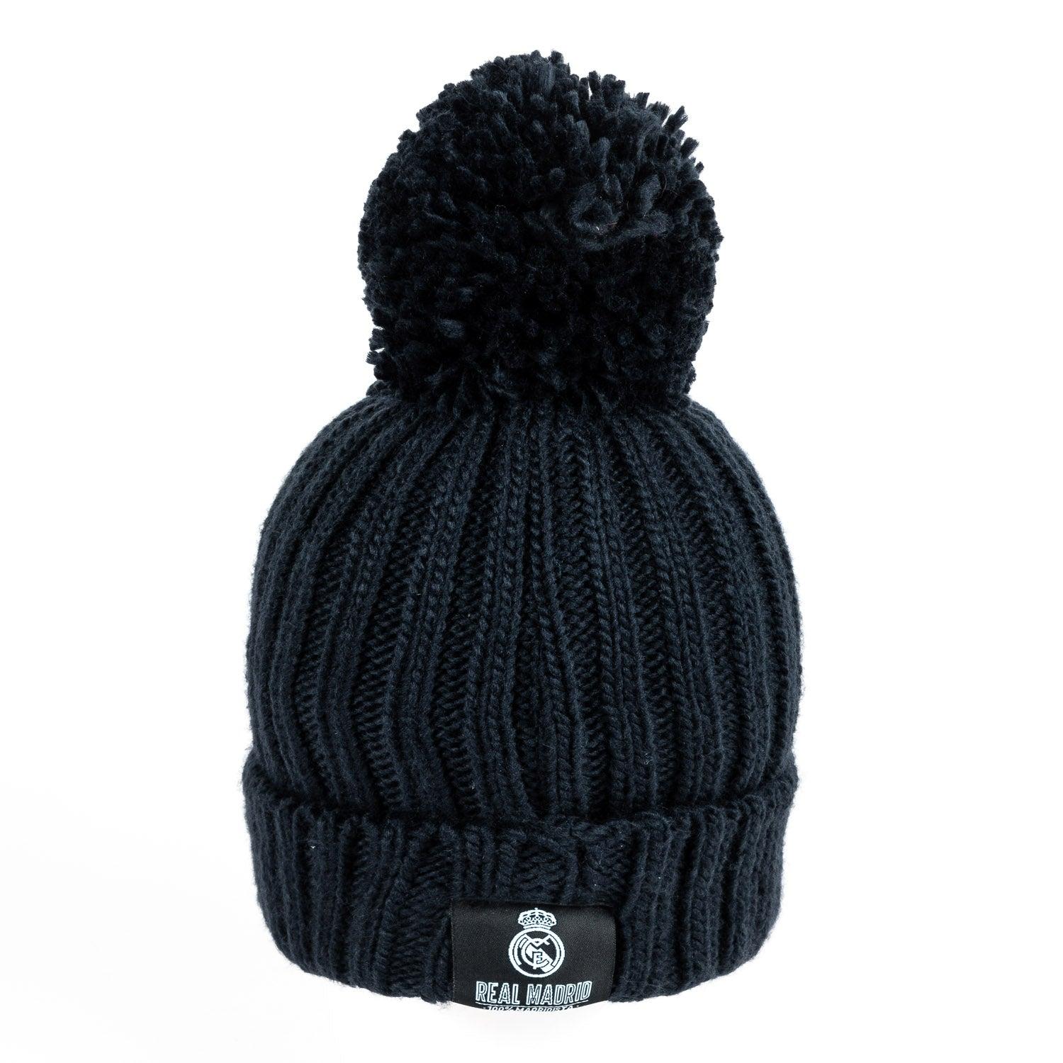 Pompom Beanie Navy