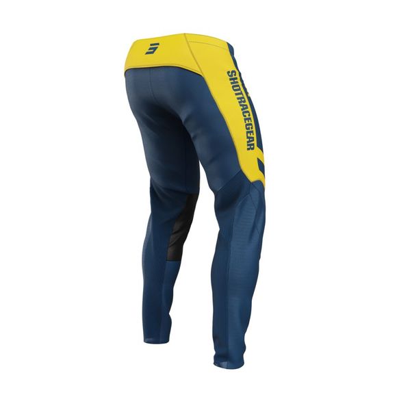 Shot CONTACT cross Pants - Mythic 2025 - Blue / YellowRef: SO2703