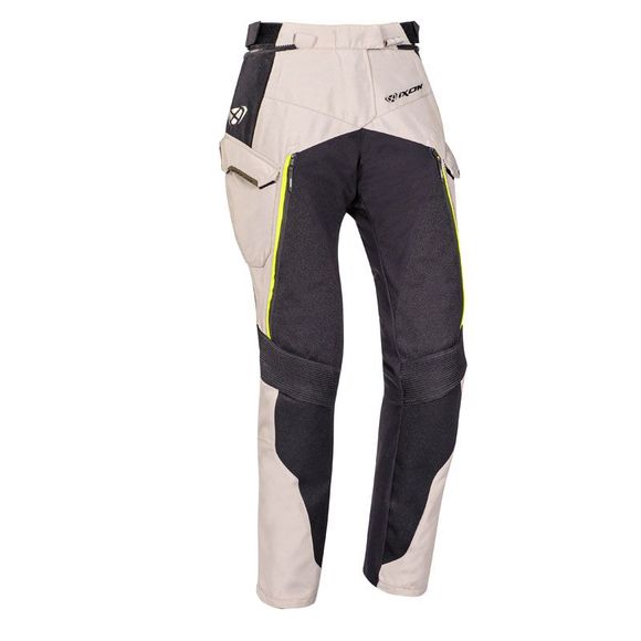 Ixon Eddas Lady - Gray / Green Motorcycle PantsRef: Ix1441-C59074