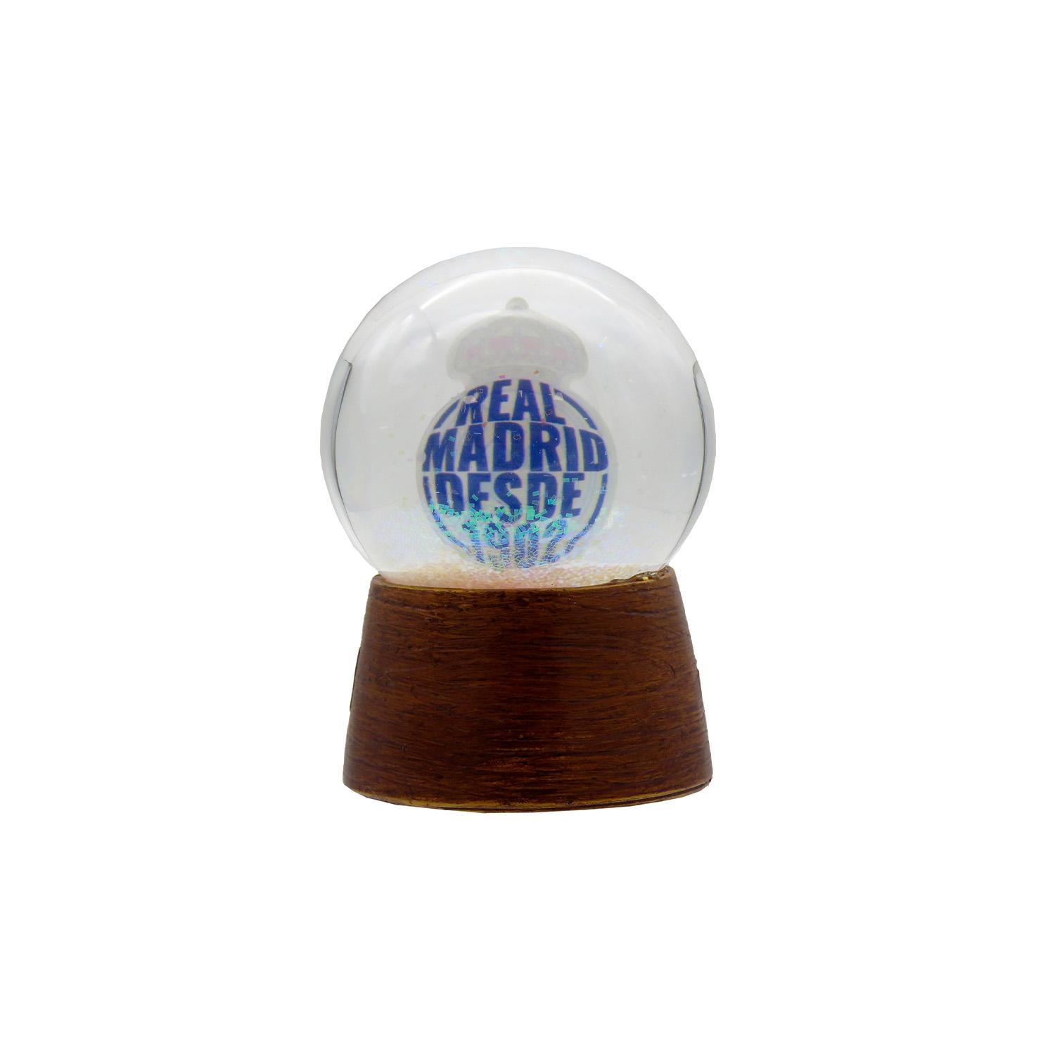 Snow Globe Small Real Madrid